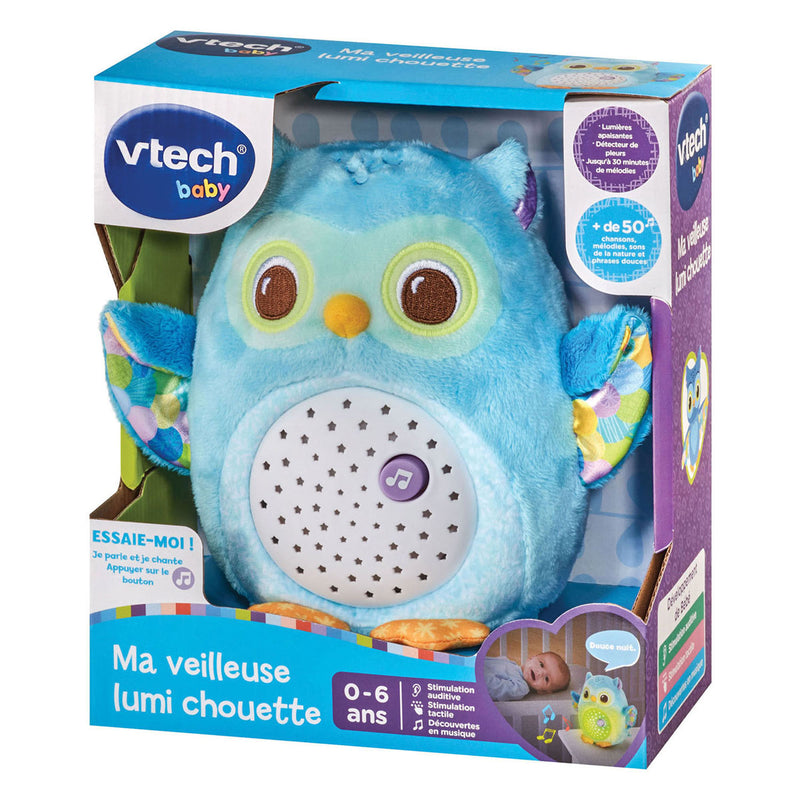 Load image into Gallery viewer, Vtech bedtijd uiltje nachtlamp