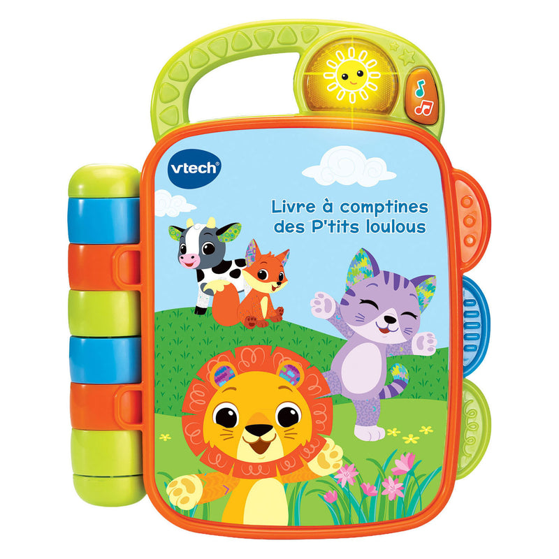 Load image into Gallery viewer, Vtech boek met kinderrijmpjes