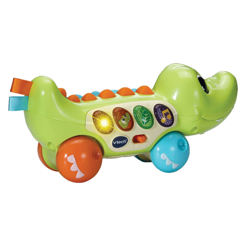Load image into Gallery viewer, Vtech vrolijke rol krokodil