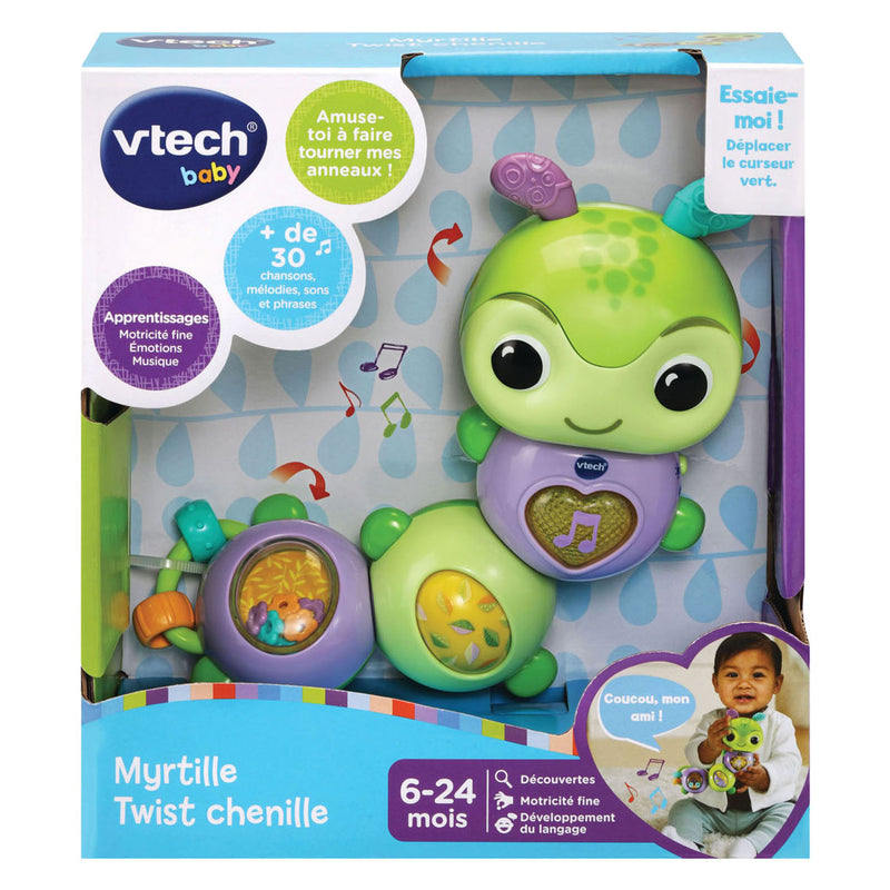 Load image into Gallery viewer, Vtech baby draai en wiebel rupsje