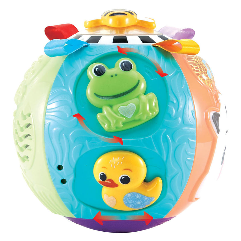 Load image into Gallery viewer, Vtech baby interactieve dierenbal
