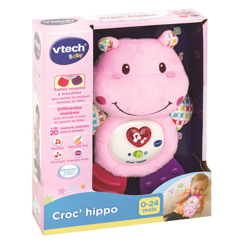Load image into Gallery viewer, Vtech baby rammelaar croc hippo