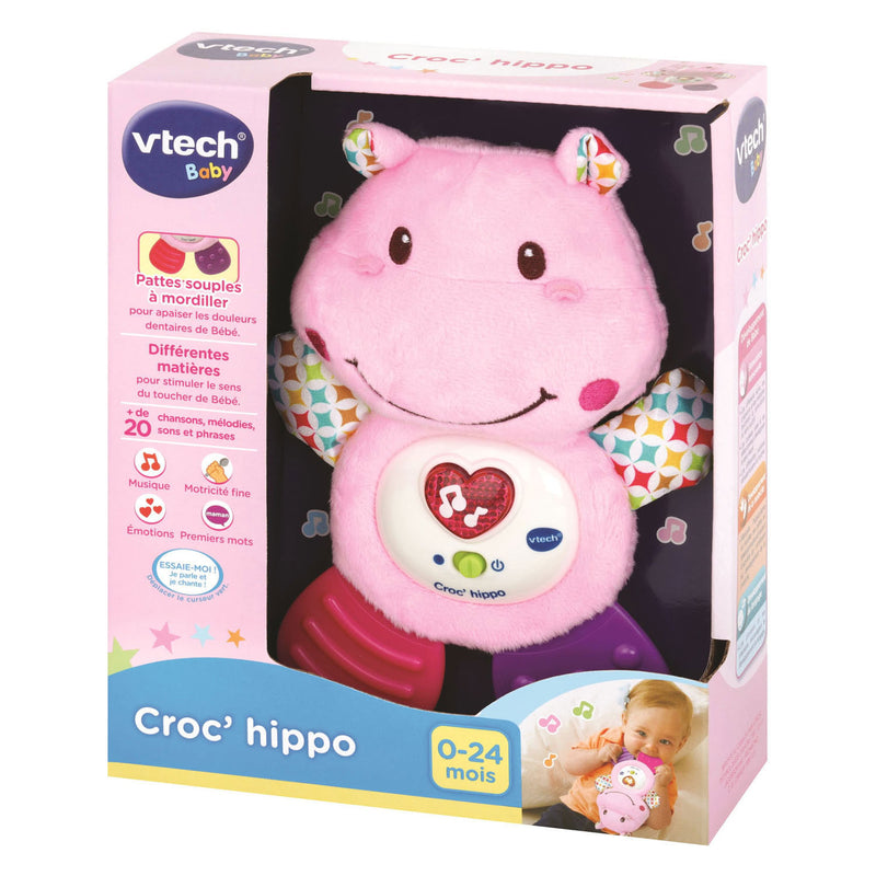 Load image into Gallery viewer, Vtech baby rammelaar croc hippo