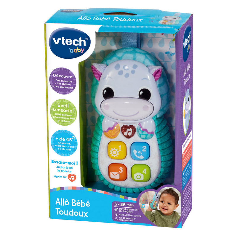 Load image into Gallery viewer, Vtech baby nijlpaard telefoon