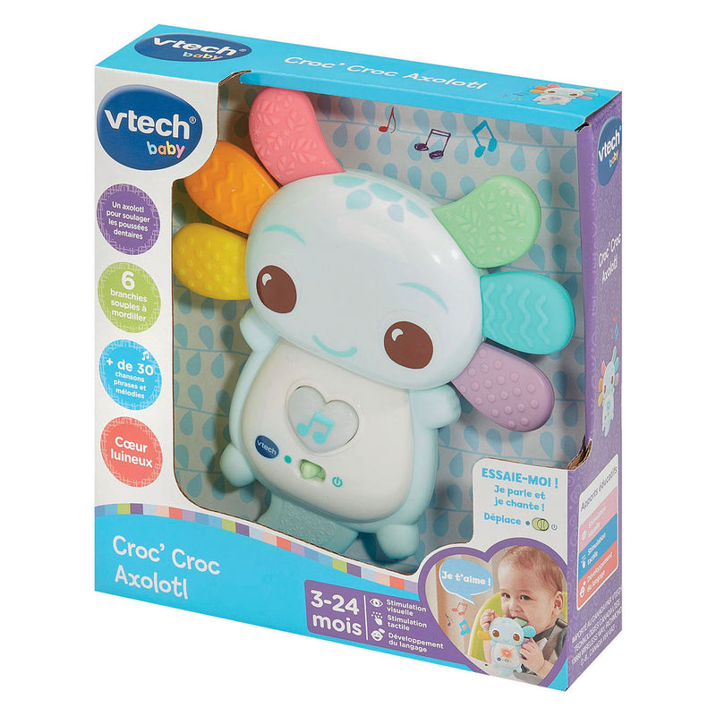 Load image into Gallery viewer, Vtech baby axolotl rammelaar