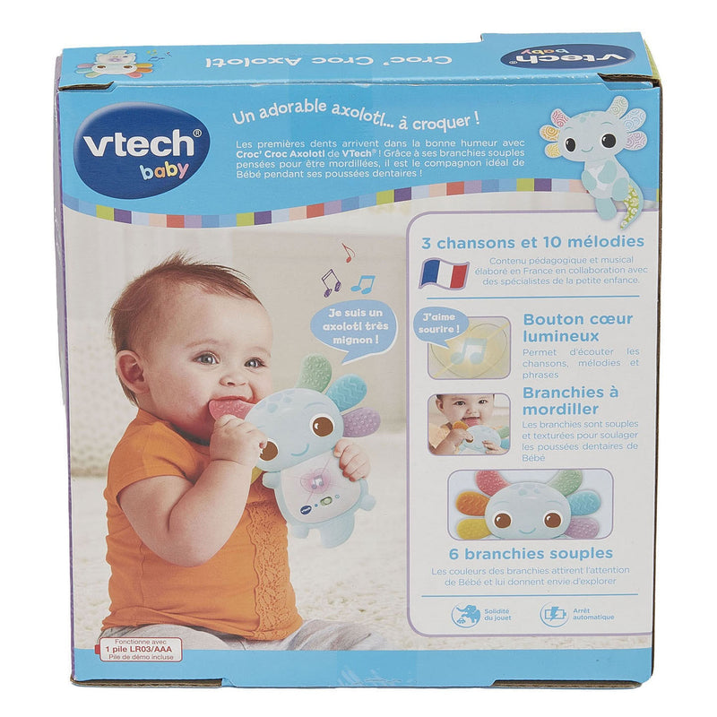 Load image into Gallery viewer, Vtech baby axolotl rammelaar