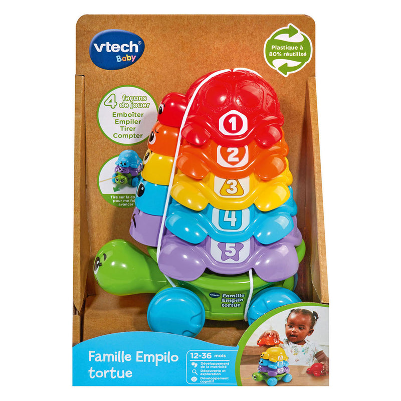 Load image into Gallery viewer, Vtech baby stapeltorenschildpad