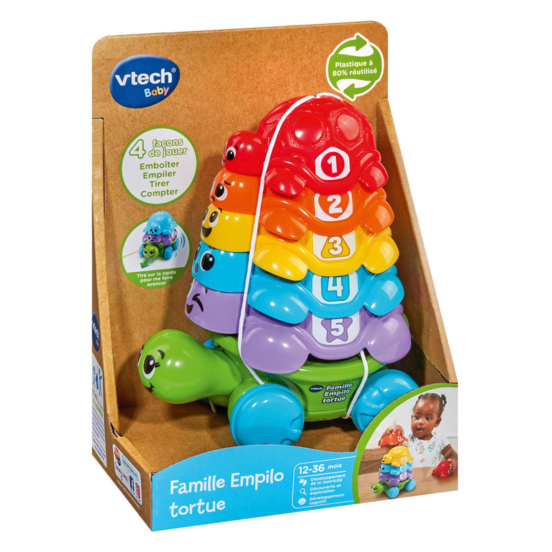 Load image into Gallery viewer, Vtech baby stapeltorenschildpad