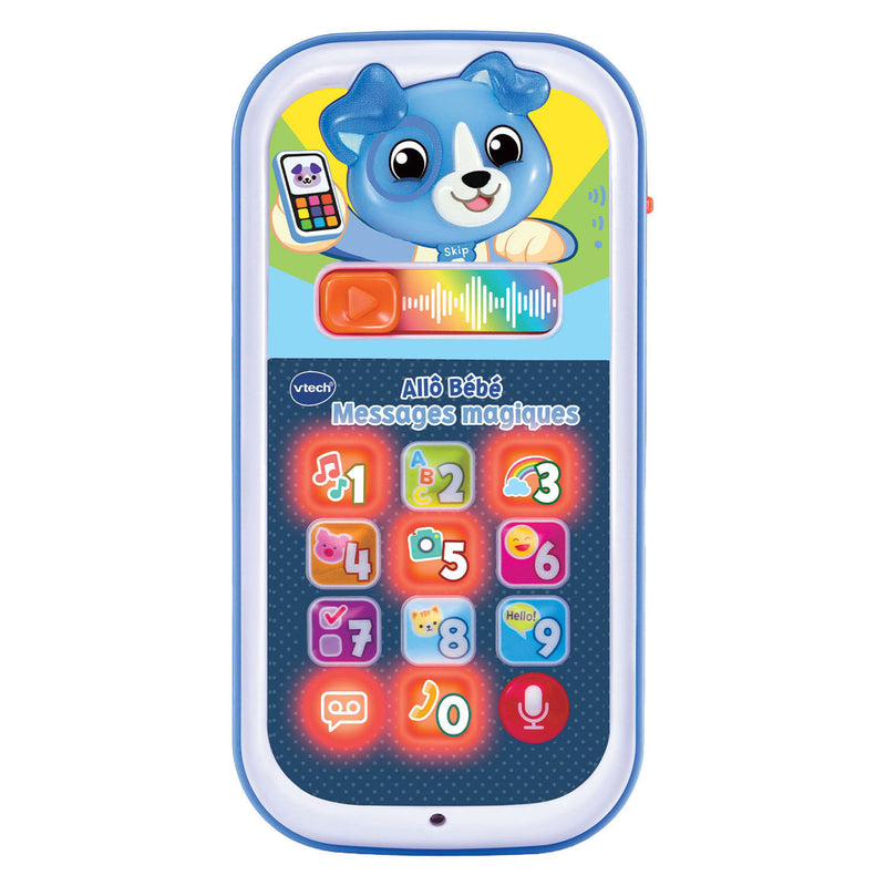 Load image into Gallery viewer, Vtech baby bel en leer puppytelefoon met spraakberichten