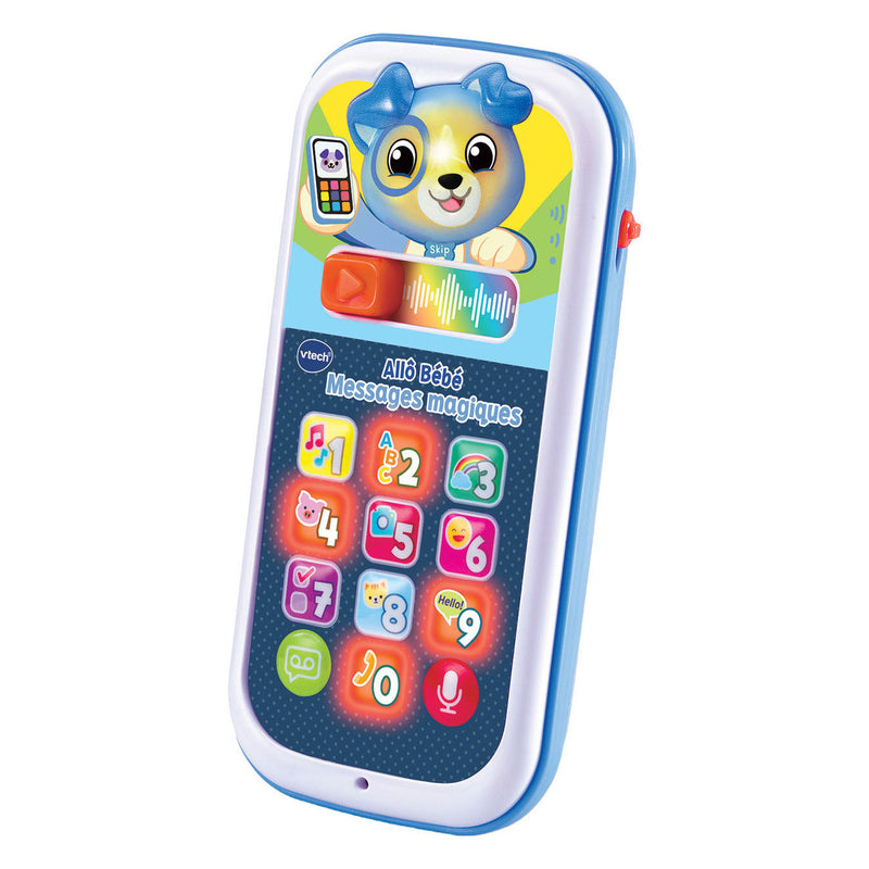 Load image into Gallery viewer, Vtech baby bel en leer puppytelefoon met spraakberichten