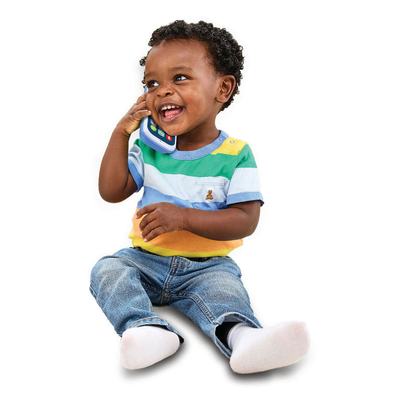 Load image into Gallery viewer, Vtech baby bel en leer puppytelefoon met spraakberichten