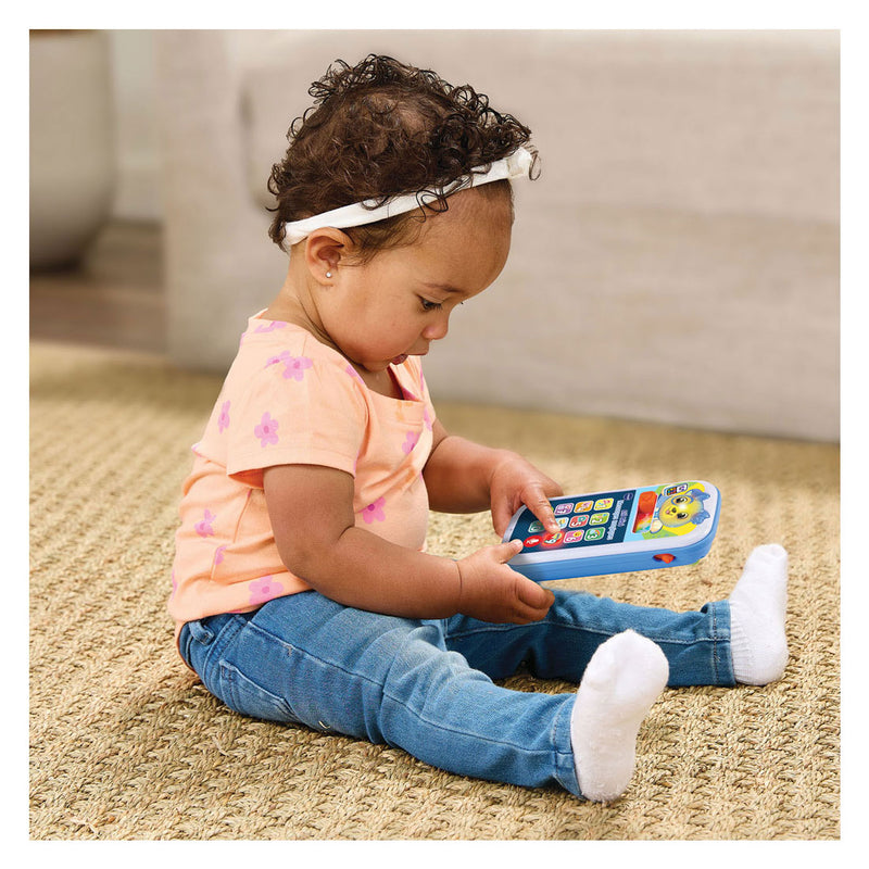 Load image into Gallery viewer, Vtech baby bel en leer puppytelefoon met spraakberichten