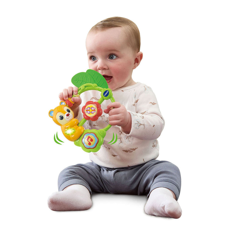 Load image into Gallery viewer, Vtech baby lichtgevende rammelaar met liedjes
