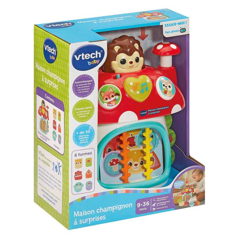 Load image into Gallery viewer, Vtech baby paddenstoel met verrassingen