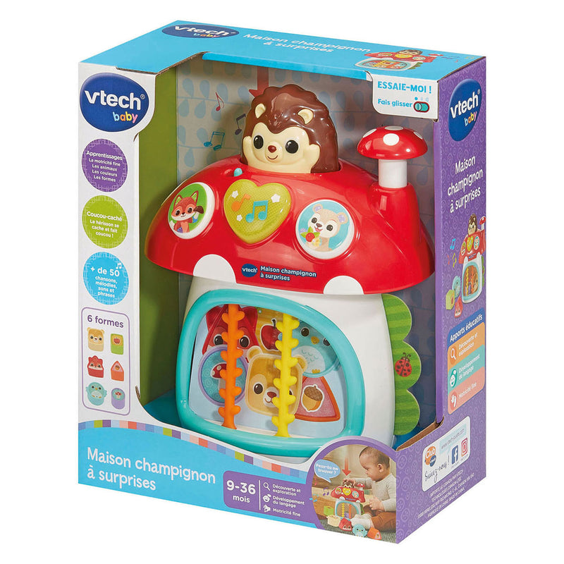 Load image into Gallery viewer, Vtech baby paddenstoel met verrassingen