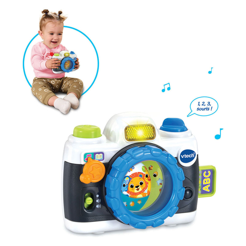 Load image into Gallery viewer, Vtech baby ontdekkingscamera