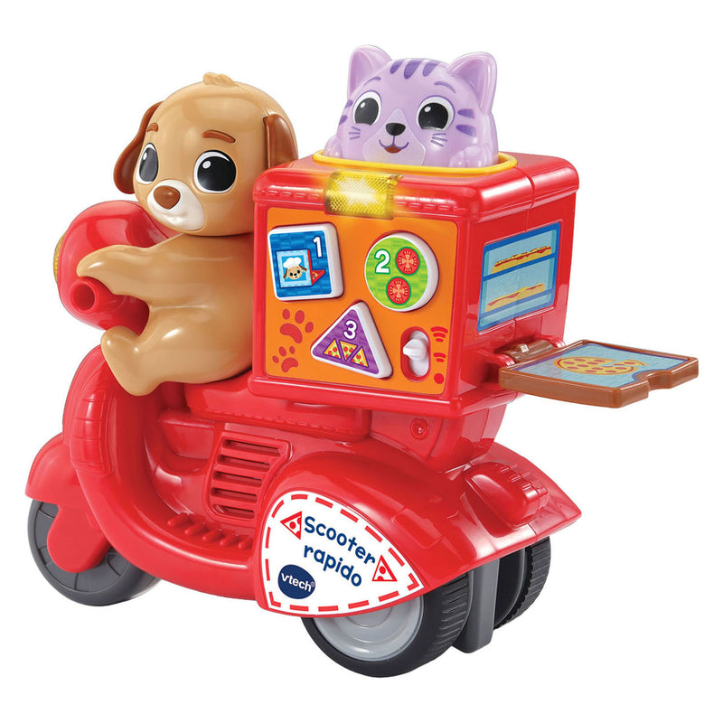 Load image into Gallery viewer, Vtech baby press go scooter