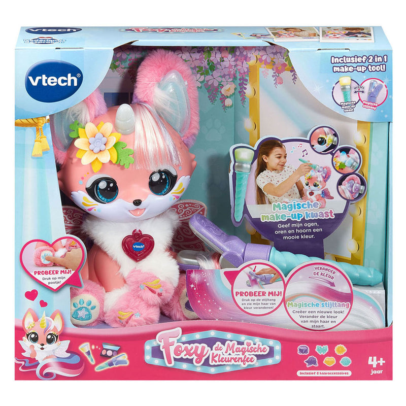 Load image into Gallery viewer, Vtech foxy de magische kleurenfee