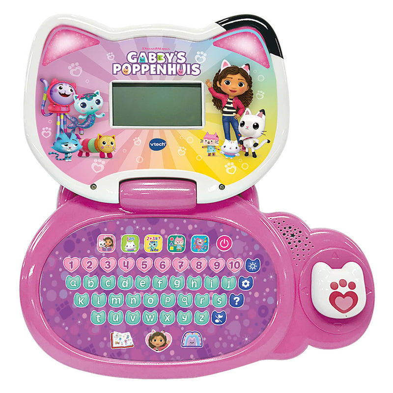 Load image into Gallery viewer, Vtech gabby’s poppenhuis activiteiten laptop