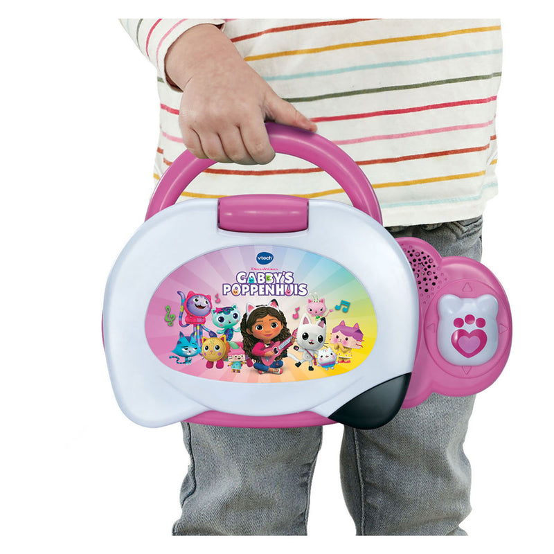 Load image into Gallery viewer, Vtech gabby’s poppenhuis activiteiten laptop