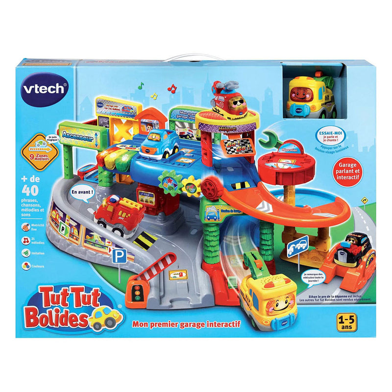 Load image into Gallery viewer, Vtech toet toet auto's - mijn eerste interactieve garage