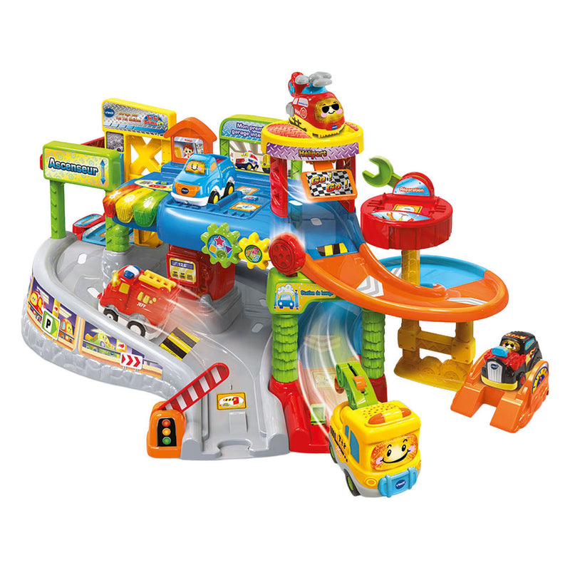 Load image into Gallery viewer, Vtech toet toet auto's - mijn eerste interactieve garage