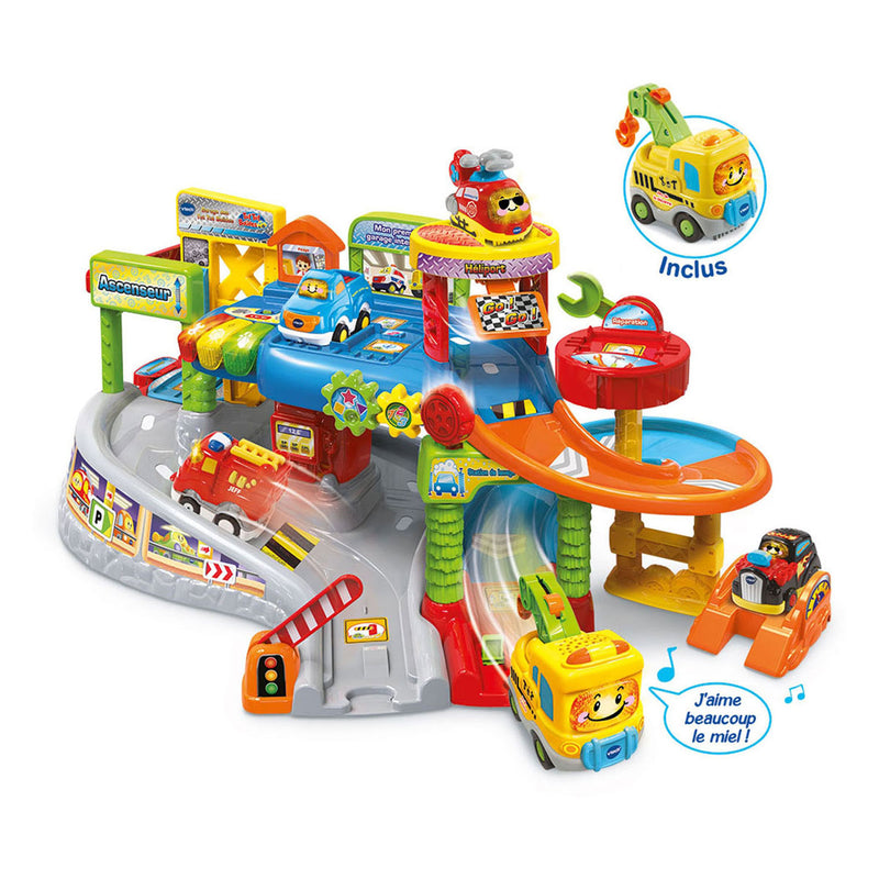 Load image into Gallery viewer, Vtech toet toet auto's - mijn eerste interactieve garage