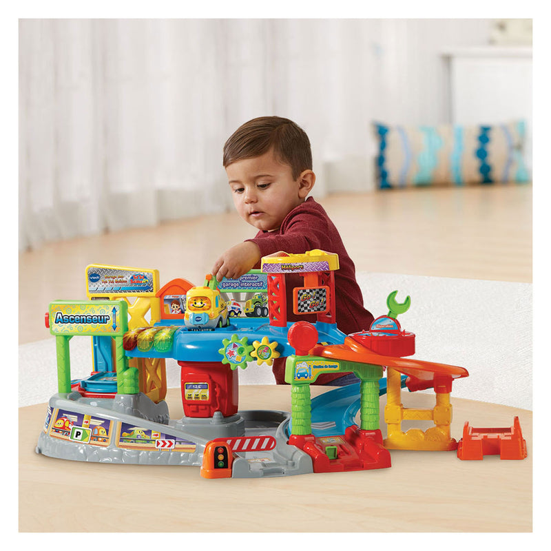 Load image into Gallery viewer, Vtech toet toet auto's - mijn eerste interactieve garage