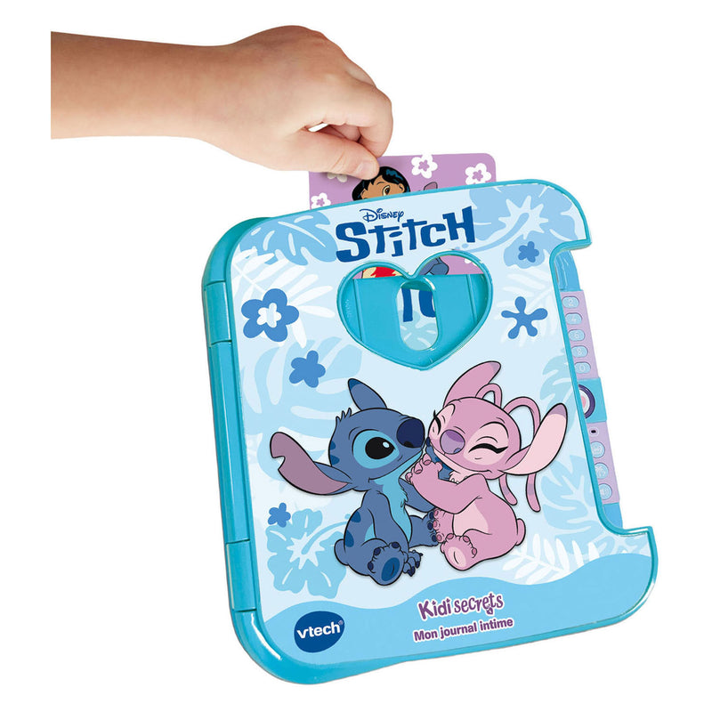 Load image into Gallery viewer, Vtech stitch kidisecrets mijn eigen geheime dagboek