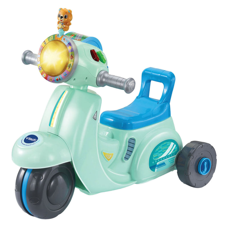Load image into Gallery viewer, Vtech 3-in-1 scooter loopwagen