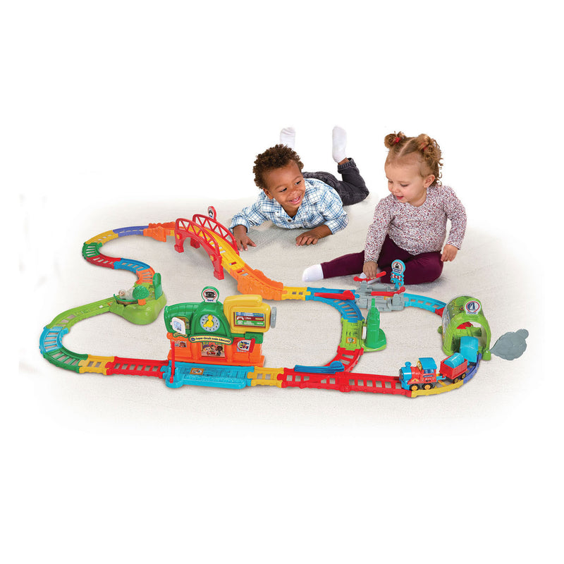 Load image into Gallery viewer, Vtech toet toet auto's super circuit trein