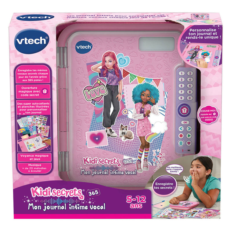 Load image into Gallery viewer, Vtech kidisecrets 365 mijn geheime dagboek - roze