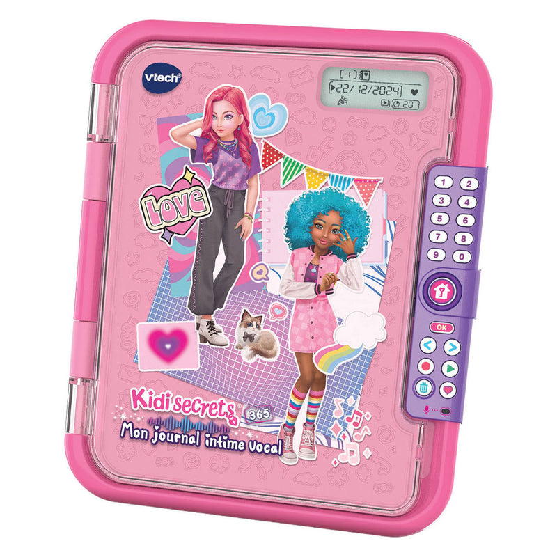 Load image into Gallery viewer, Vtech kidisecrets 365 mijn geheime dagboek - roze