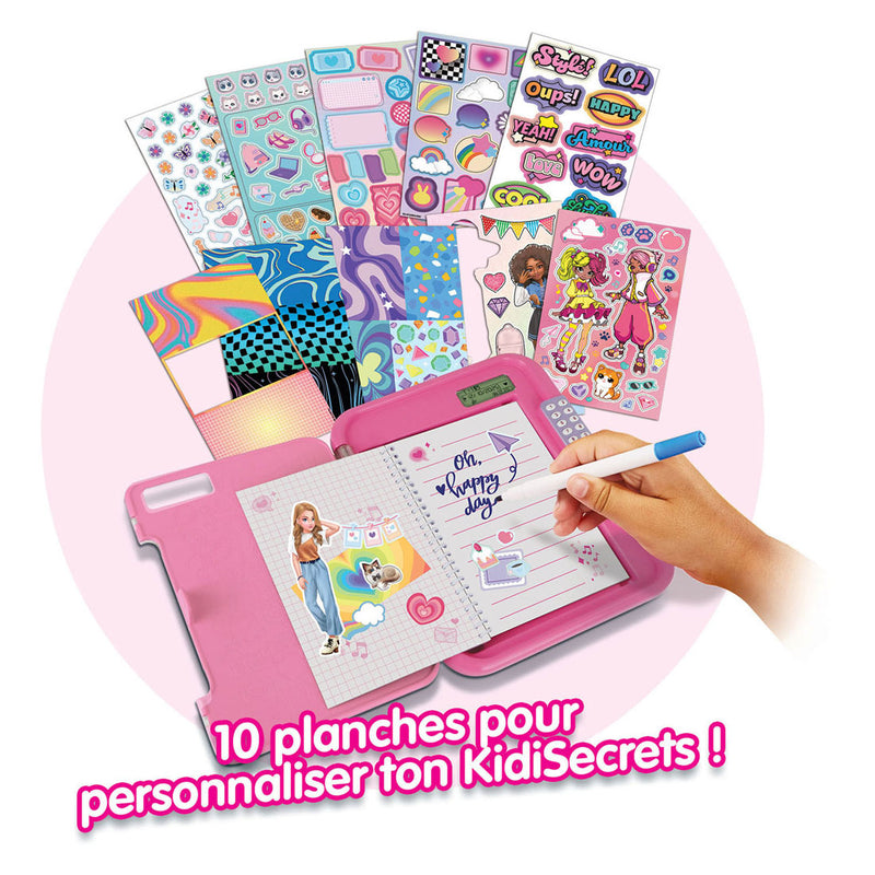 Load image into Gallery viewer, Vtech kidisecrets 365 mijn geheime dagboek - roze