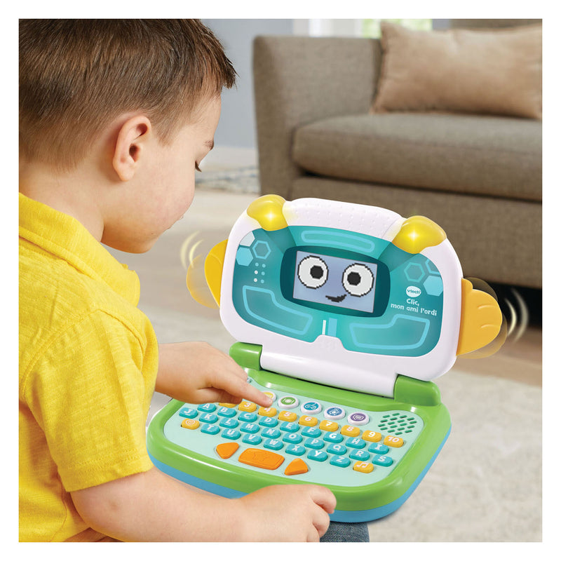 Load image into Gallery viewer, Vtech clic mijn vriend de computer fr