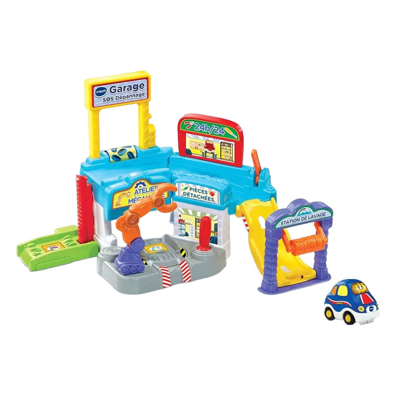 Load image into Gallery viewer, Vtech toet toet auto's interactieve werkplaats