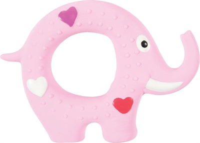 Load image into Gallery viewer, Zolux Puppyspeelgoed latex olifant roze