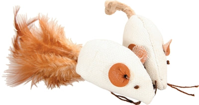 Load image into Gallery viewer, Zolux canvas muis wit