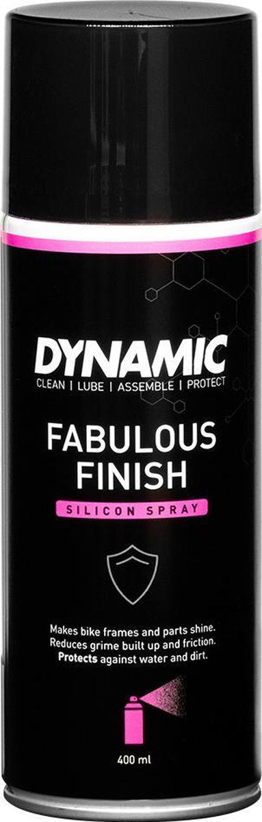 Afbeelding laden in galerijviewer, Dynamic fabulous finish silicon spray - siliconenspray fiets - fietsframe beschermen -