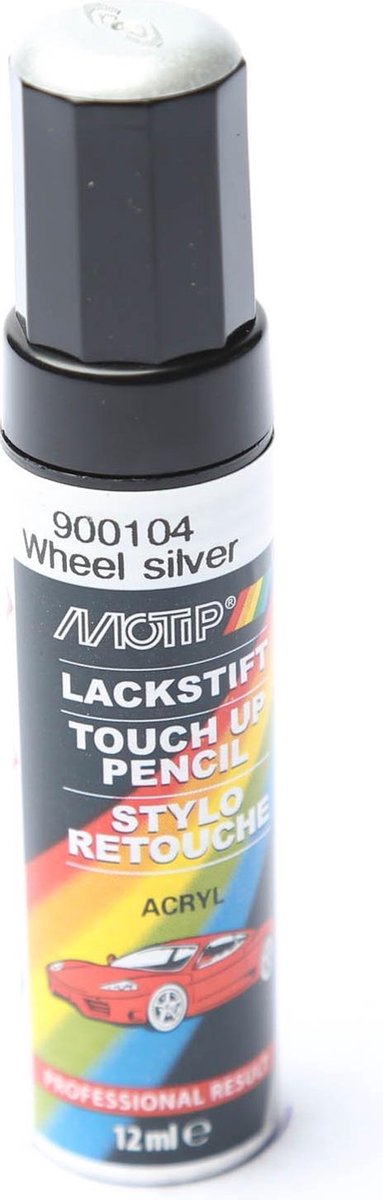 Afbeelding laden in galerijviewer, Motip lakstift zilver 900104