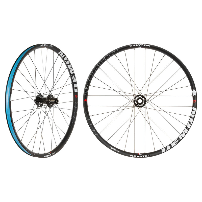 Load image into Gallery viewer, Novatec demon disc wheel set