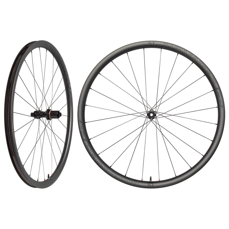 Load image into Gallery viewer, Novatec g24 disc cl pro hg disc wheel set