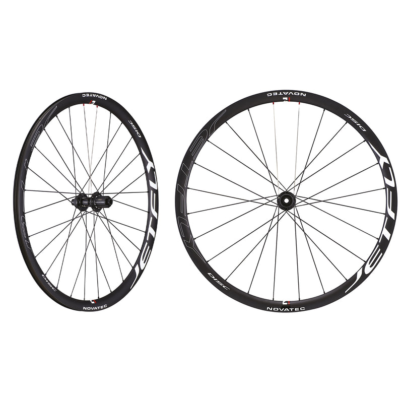 Load image into Gallery viewer, Novatec jetfly disc-cl-hg disc wheel set