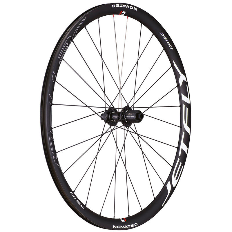 Load image into Gallery viewer, Novatec jetfly disc-cl-hg disc wheel set