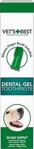 Load image into Gallery viewer, Vets best dental gel hond