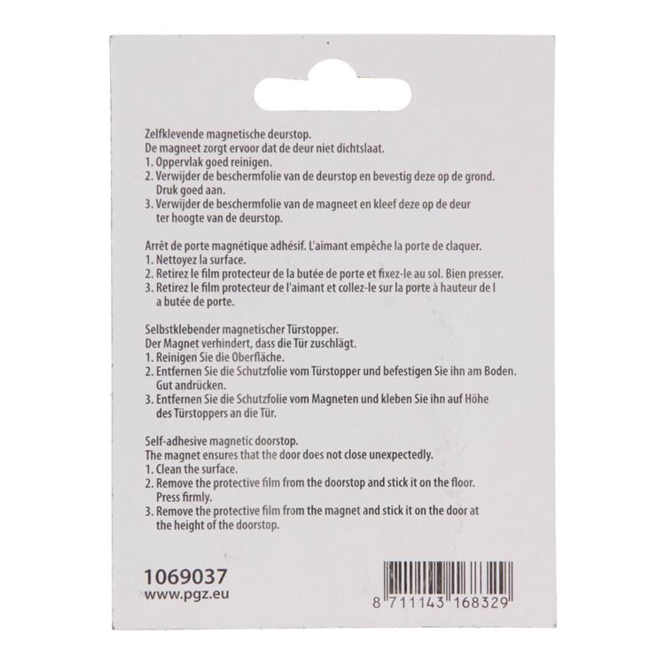 Load image into Gallery viewer, Mack 1069037 - magnetische deurstop wit ø 50 mm 1 st pc | 6 stuks