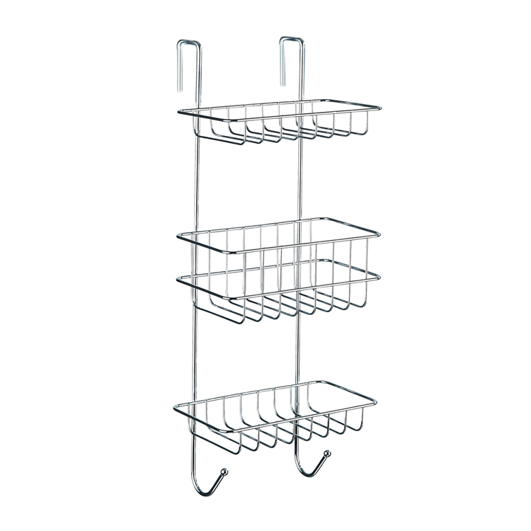 Load image into Gallery viewer, Wenko 1065527 - doucherek 3-laags revigo chr. | 1 stuks