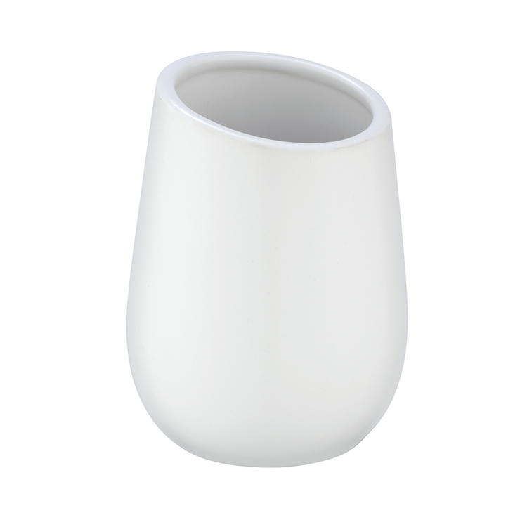Load image into Gallery viewer, Wenko 1065594 - tandenborstelb. badi keram.wit | 1 stuks