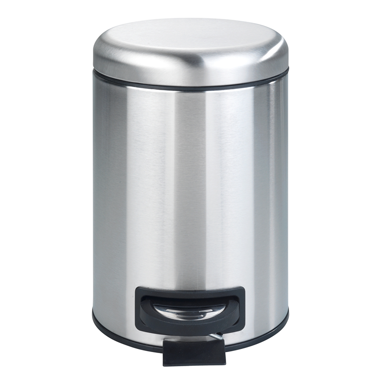 Load image into Gallery viewer, Wenko 1069562 - afvalemmer leman 3 ltr rvs mat | 1 stuks