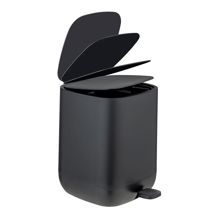Load image into Gallery viewer, Wenko 1069577 - afvalemmer davos zw.5 ltr. ec | 1 stuks